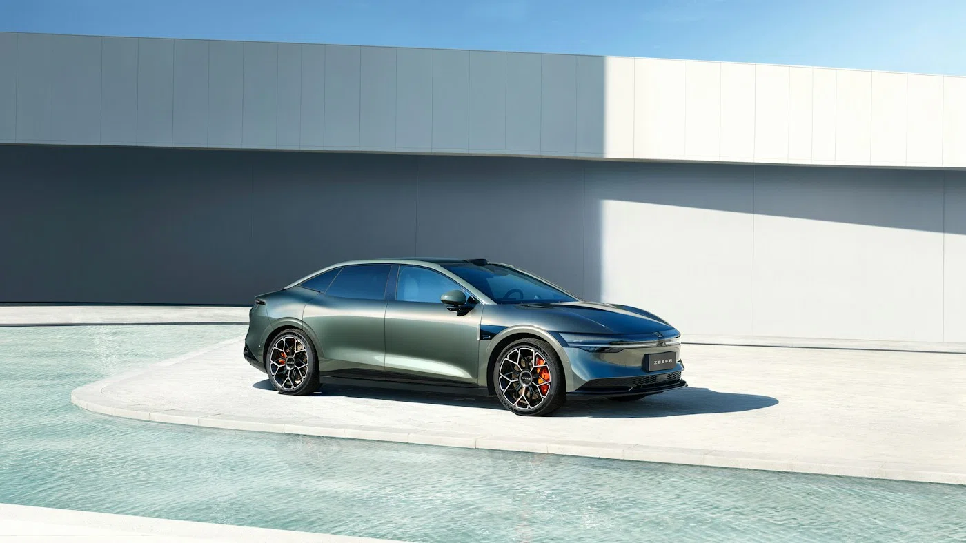 Vehicle: ZEEKR 007